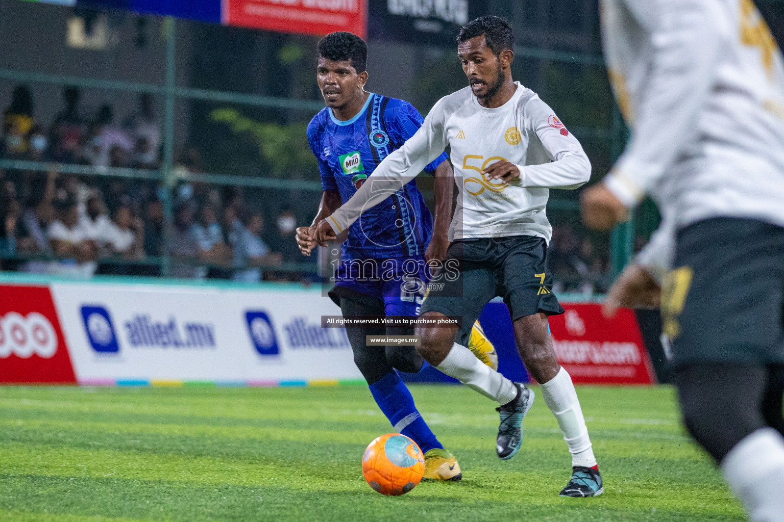 Club Maldives 2021 Round of 16 (Day 1) held at Hulhumale;, on 8th December 2021 Photos: Ismail Thoriq / images.mv