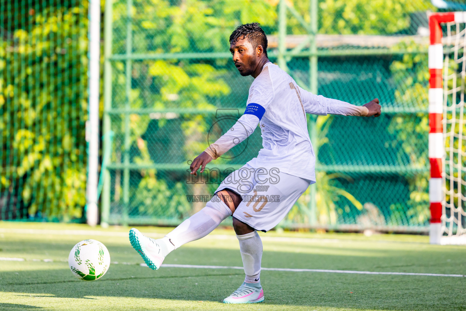 Barcelo vs Conrad in the Final of Resort League 2025 (Ari Zone) was held on Sunday, 28th June 2025 in Conrad Maldives Rangali Island, Alif Dhaalu Atoll, Maldives. Photos: Nausham Waheed / images.mv