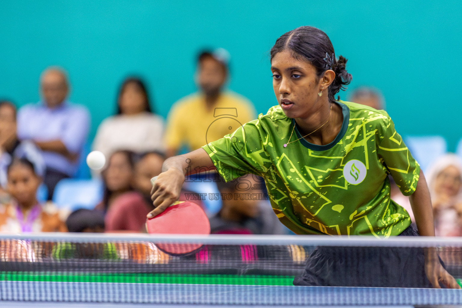 Day 8 of Interschool Table Tennis Tournament 2025 held at Male' TT Hall, Male', Maldives on Thursday, 22nd May 2025.
Photos by: Ismail Thoriq / images.mv