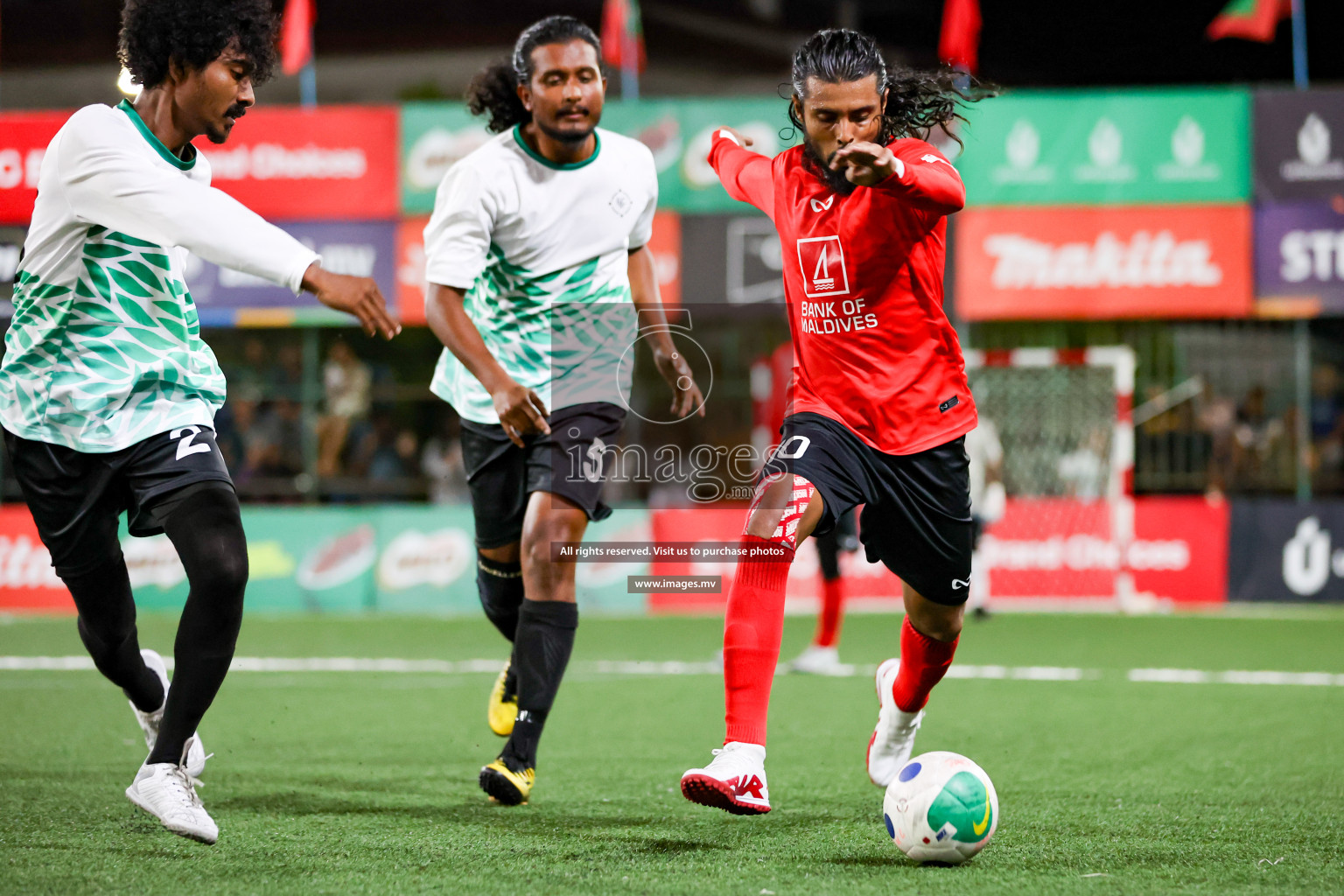 United BML vs Tree Top Hospital in Club Maldives Cup 2023 held in Hulhumale, Maldives, on Monday, 17th July 2023 Photos: Nausham Waheed / images.mv