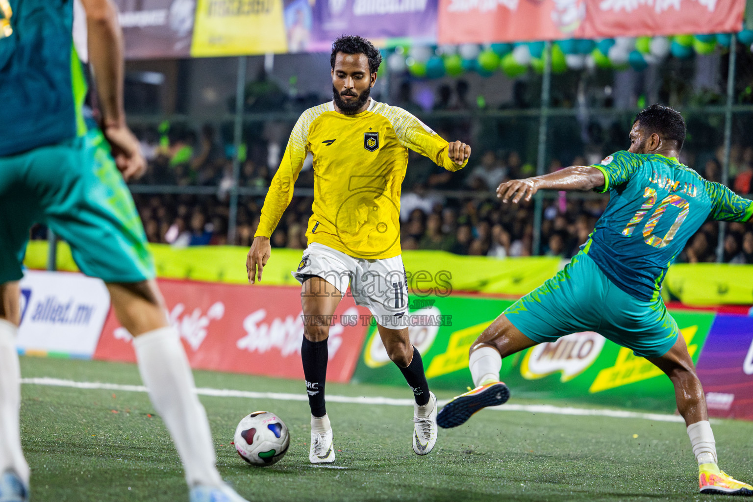 Final of Club Maldives Cup 2024 was held in Rehendi Futsal Ground, Hulhumale', Maldives on Friday, 18th October 2024. Photos: Nausham Waheed/ images.mv