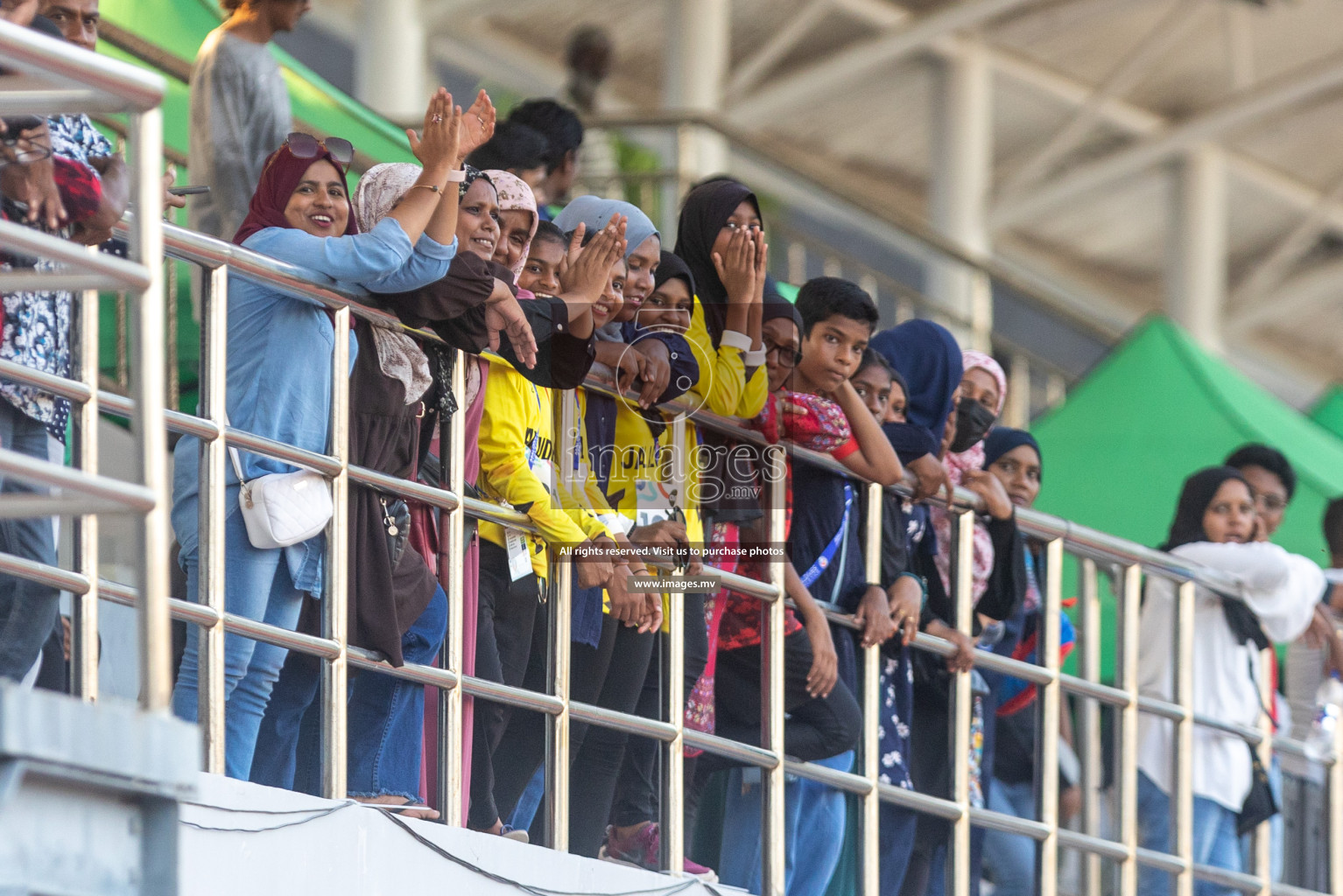 Day four of Inter School Athletics Championship 2023 was held at Hulhumale' Running Track at Hulhumale', Maldives on Wednesday, 17th May 2023. Photos: Shuu  / images.mv