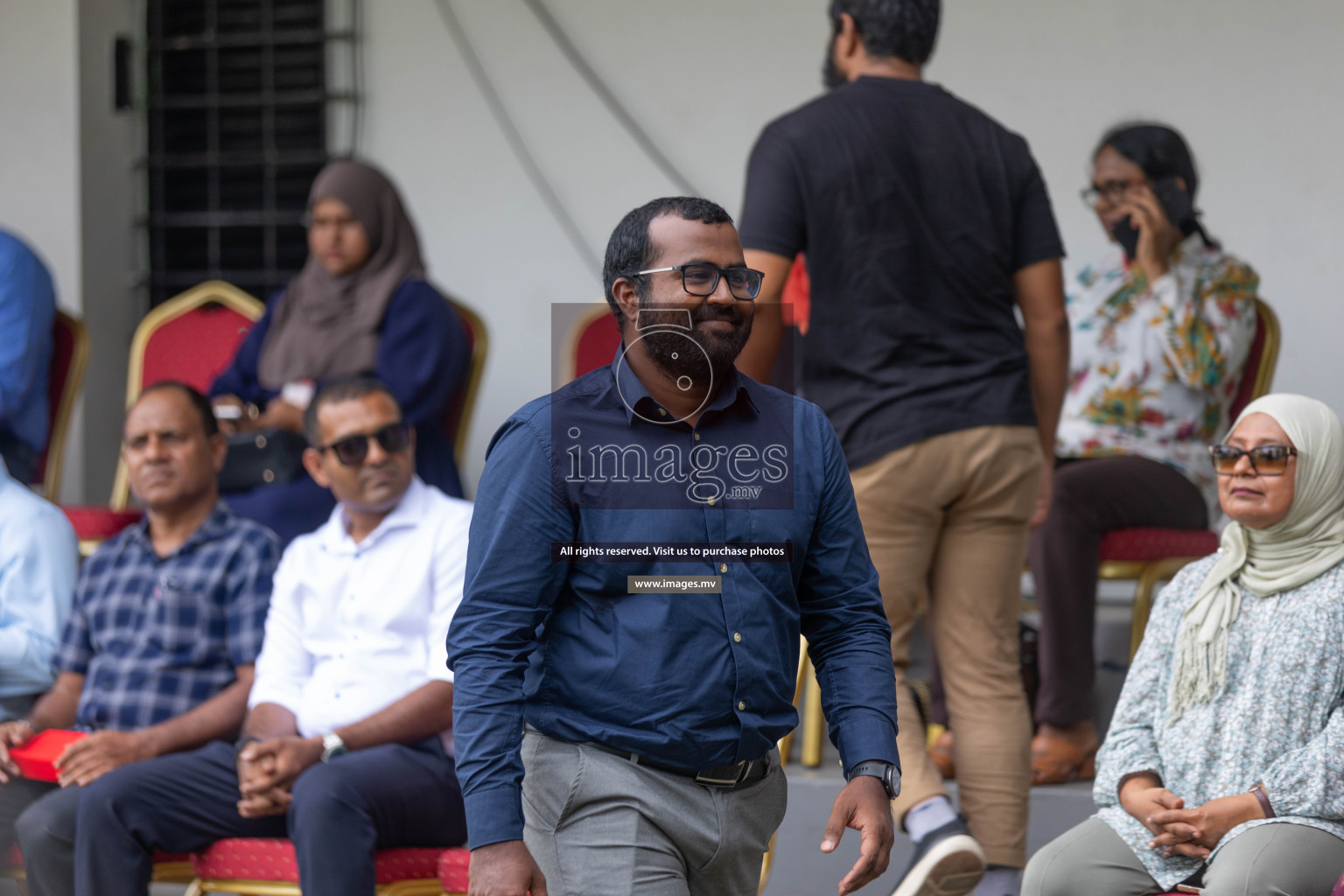 Day 1 of Nestle kids football fiesta, held in Henveyru Football Stadium, Male', Maldives on Wednesday, 11th October 2023 Photos: Shut Abdul Sattar/ Images.mv