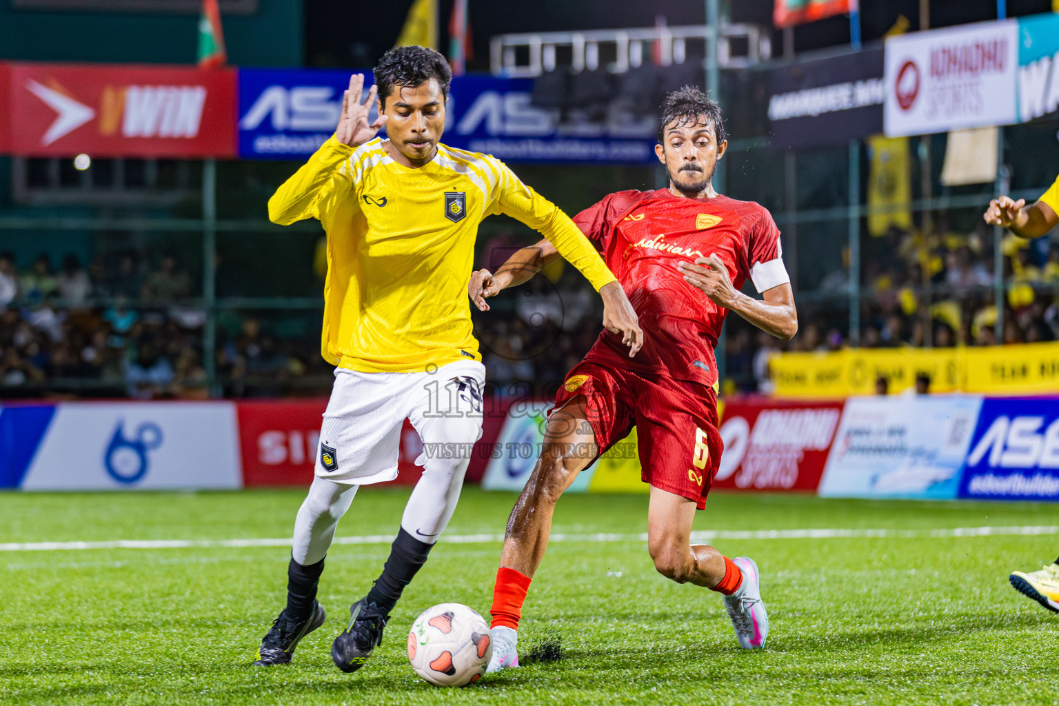 RRC vs Maldivian in Semi Finals of Club Maldives Cup 2025 was held in Rehendhi Futsal Ground, Hulhumale', Maldives on Monday, 20th October 2025. Photos: Ismail Areef Adam / images.mv