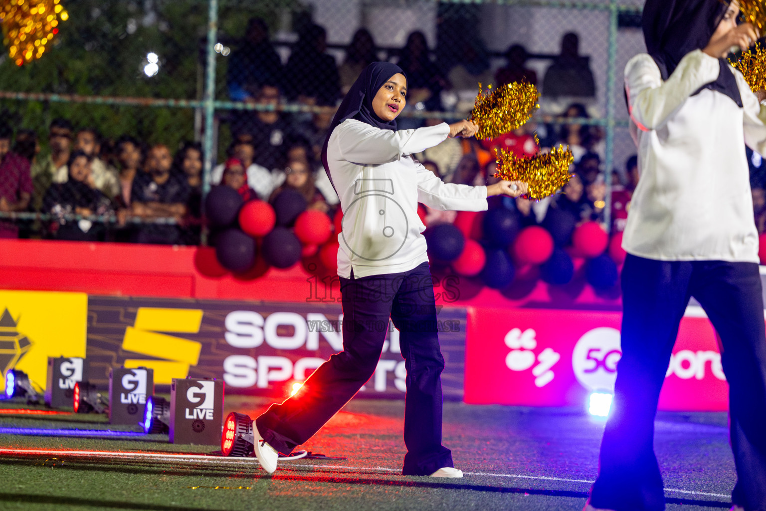 Opening of Golden Futsal Challenge 2025 with Charity Shield Match between L.Gan vs B.Eydhafushi was held on Saturday, 4th January 2025, in Hulhumale', Maldives Photos: Nausham Waheed , Ismail Thoriq / images.mv