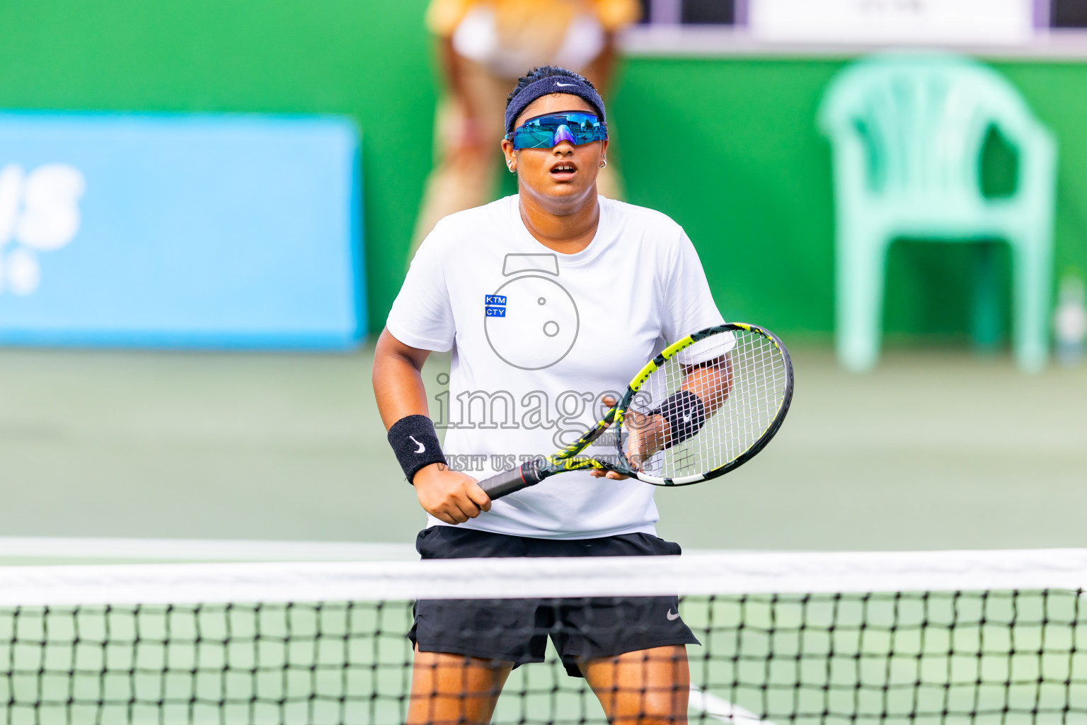 Day 9 of ATF Maldives Junior Open Tennis was held in Male' Tennis Court, Male', Maldives on Friday, 20th December 2024. Photos: Nausham Waheed/ images.mv