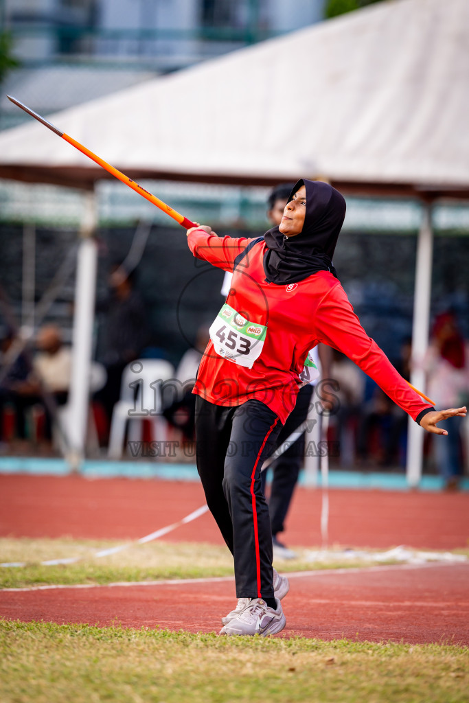 Day 3 of Inter-school Athletics Championship 2025 held in Ekuveni Synthetic Track, Male', Maldives on Wednesday, 08th October 2025. Photos by: Nausham Waheed / Images.mv