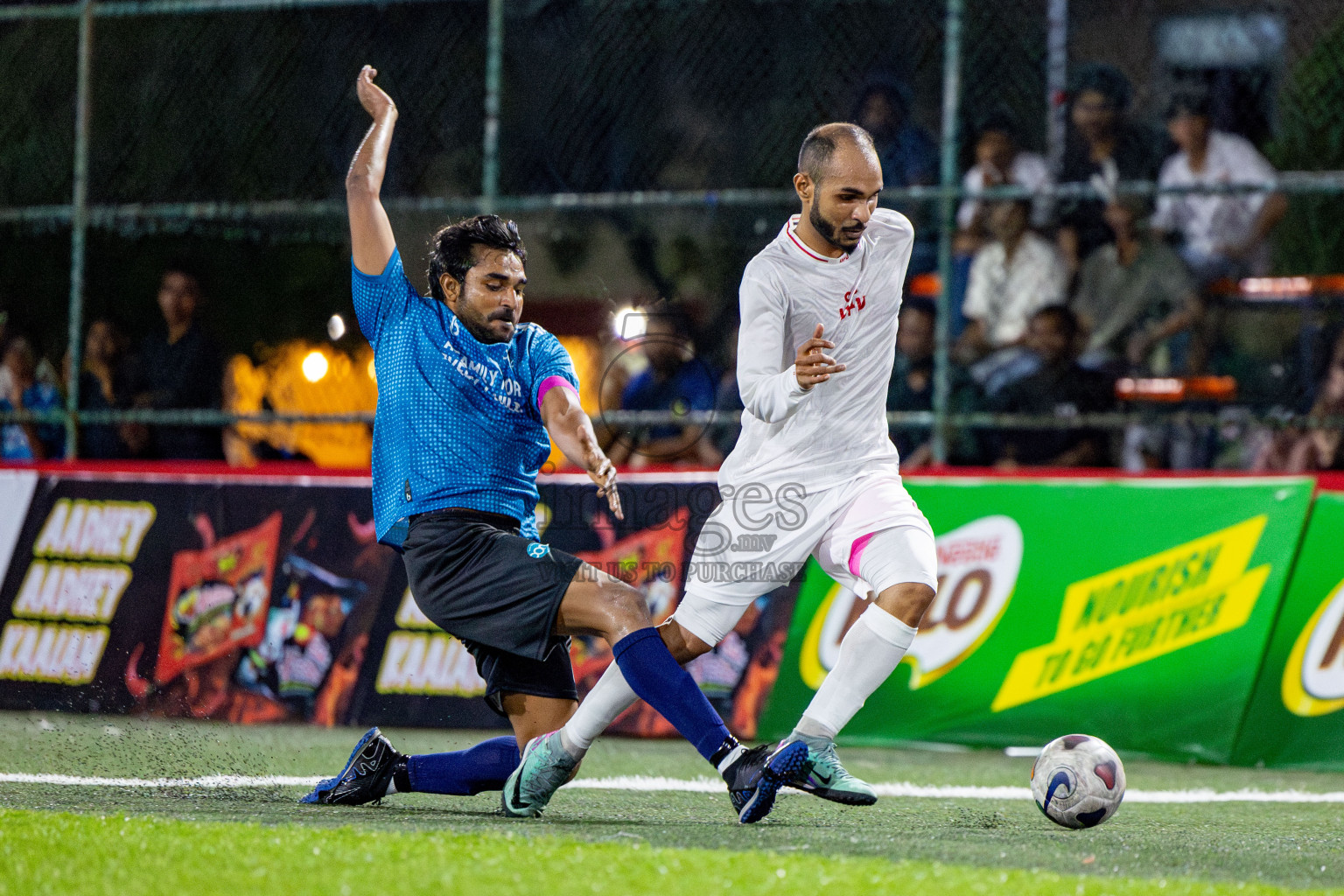 TEAM BADHAHI vs CRIMINAL COURT in Club Maldives Classic 2024 held in Rehendi Futsal Ground, Hulhumale', Maldives on Saturday, 14th September 2024. Photos: Nausham Waheed / images.mv