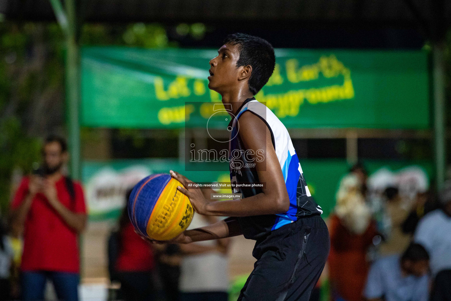 Day3 of Slamdunk by Sosal on 14th April 2023 held in Male'. Photos: Nausham waheed /images.mv