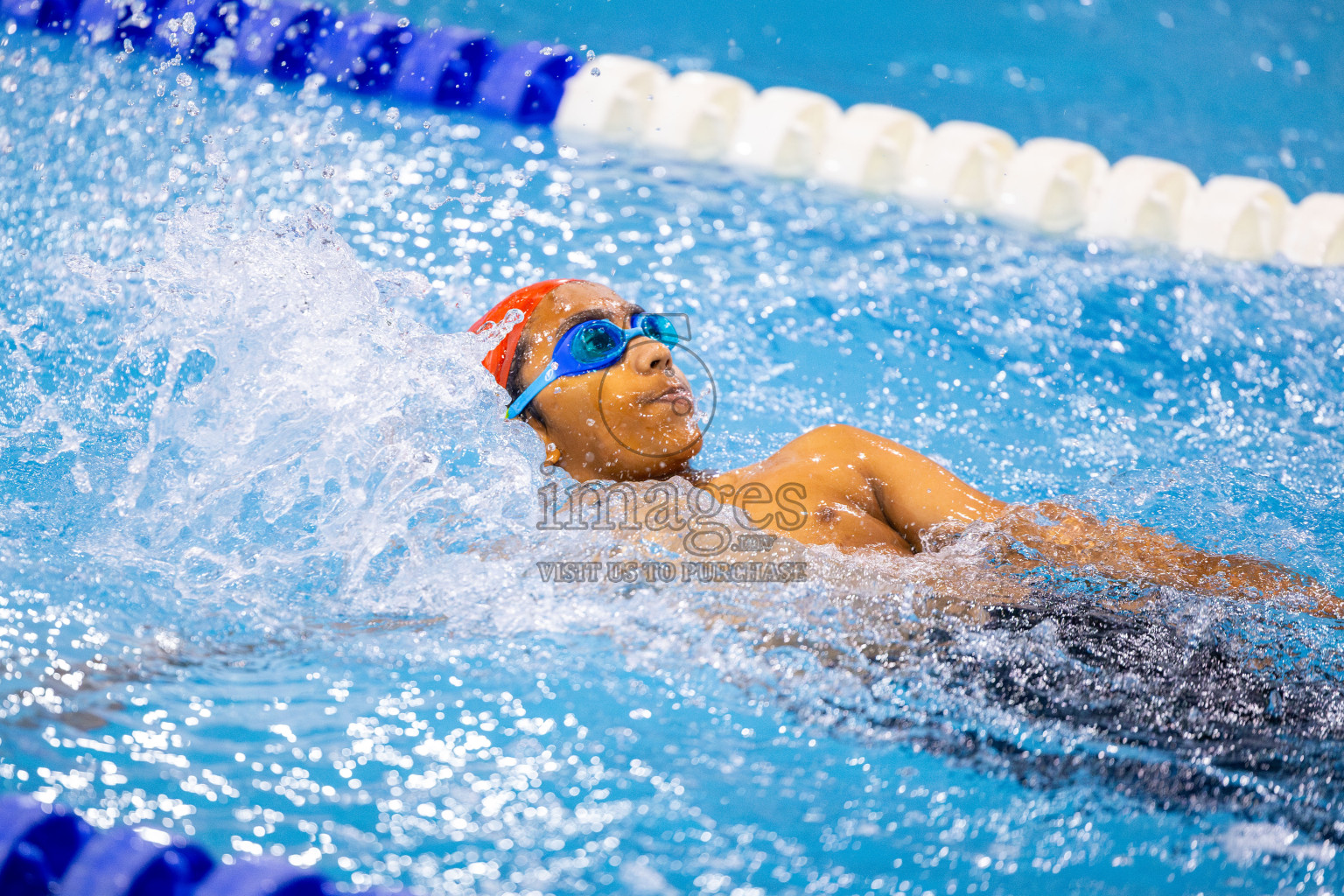 Day 1 of BML 21st Interschool Swimming Competition 2025 was held in Hulhumale' Swimming Pool, Hulhumale', Maldives on Saturday, 11th October 2025. Photos: Ismail Thoriq / images.mv
