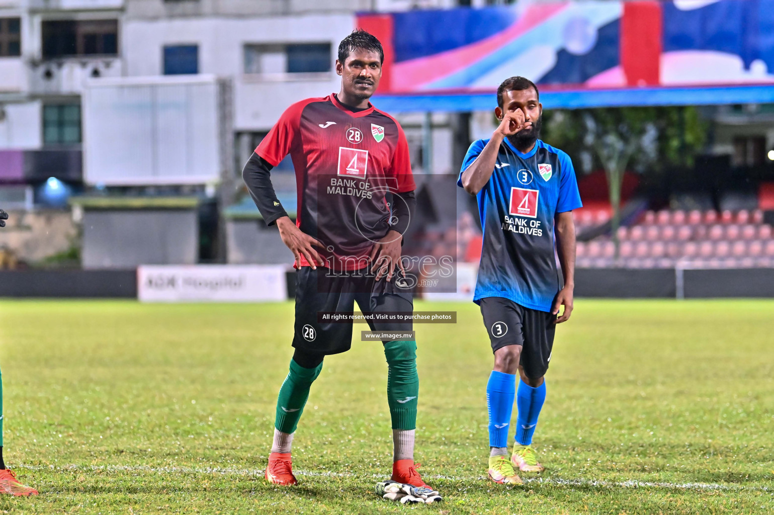 Maldives National Team gears up for upcoming SAFF Championship 2023, to be held in Bangalore, India from 21st June to 4th July 2023.  Photos: Ismail Thoriq / images.mv