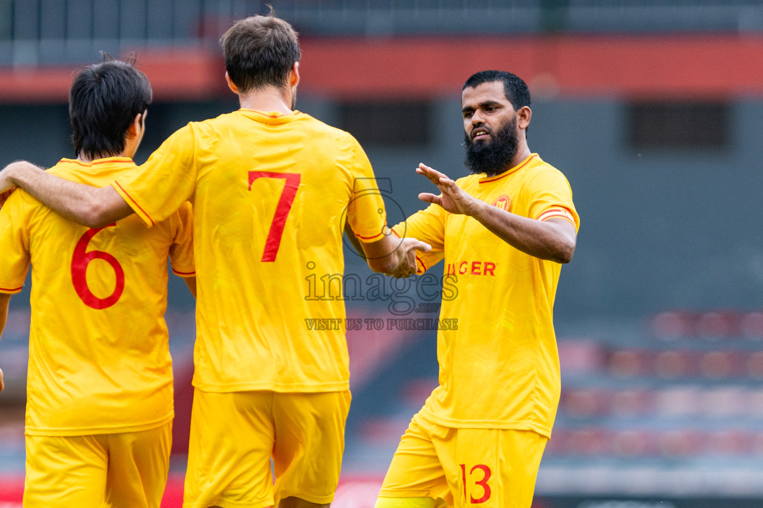 Club P.K vs Victory Sports Club in Day 3 of Second Division 2023 in Male' Maldives on Thursday, 28th December 2023. Photos: Nausham Waheed / images.mv