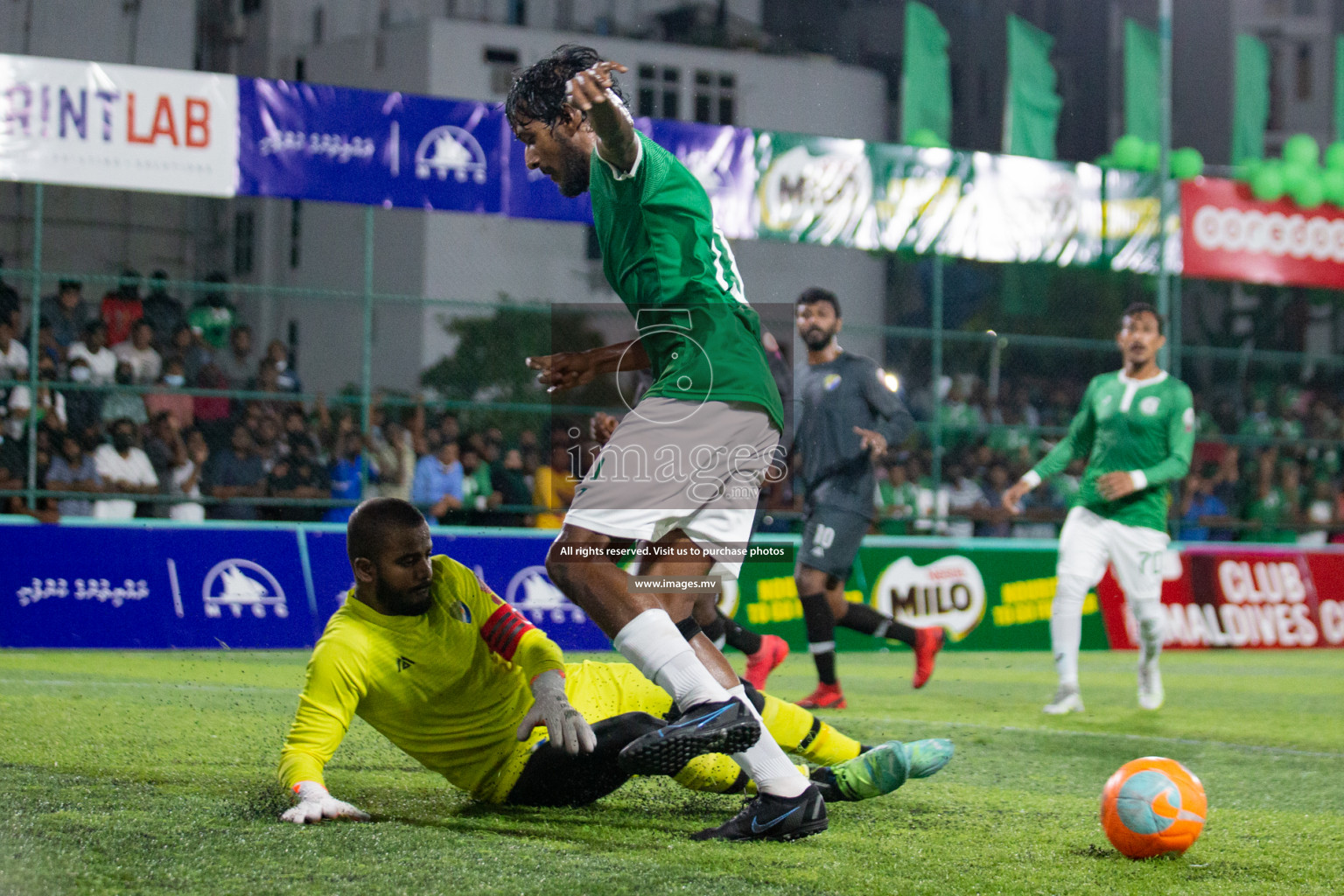 Club Maldives 2021 Round of 16 (Day 1) held at Hulhumale;, on 8th December 2021 Photos: Nasam & Simah / images.mv