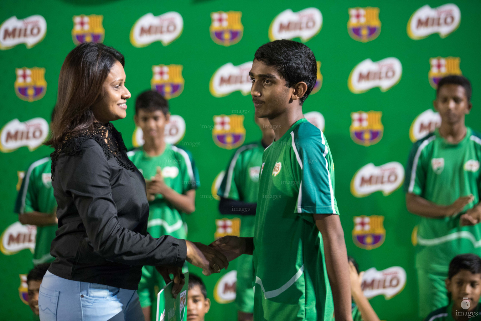 MILO Road To Barcelona (Selection Day 2) 2018 In Male' Maldives, October 10, Wednesday 2018 (Images.mv Photo/Suadh Abdul Sattar))