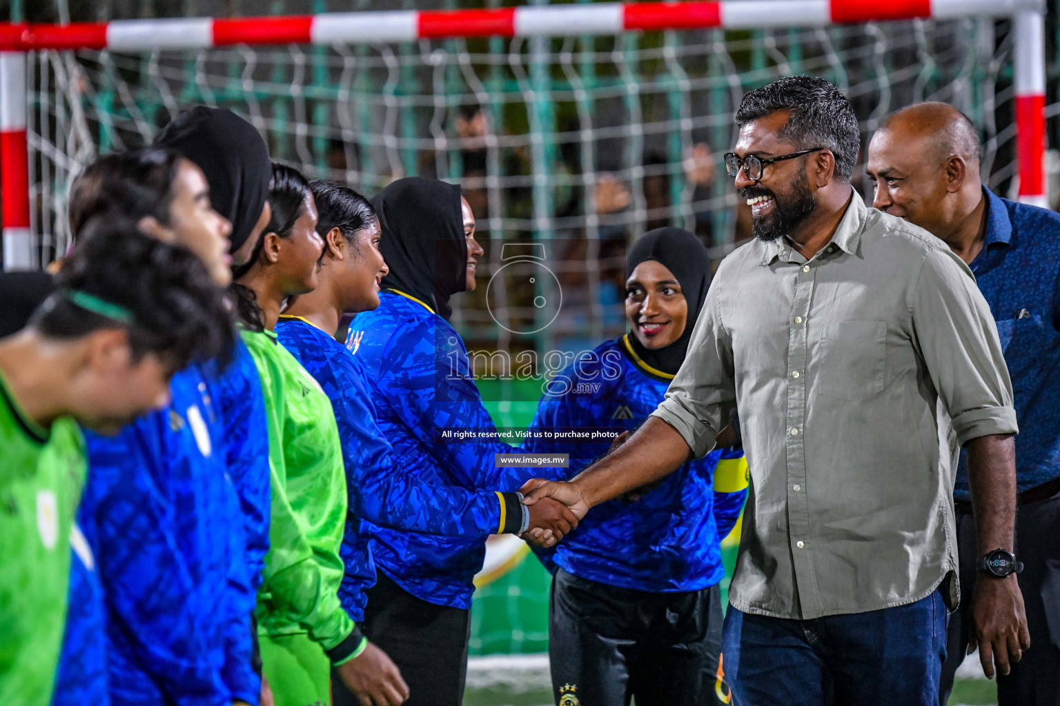 Opening of Eighteen Thirty Women's Futsal Fiesta 2022 was held in Hulhumale', Maldives on Saturday, 8th October 2022. Photos: Nausham Waheed / images.mv