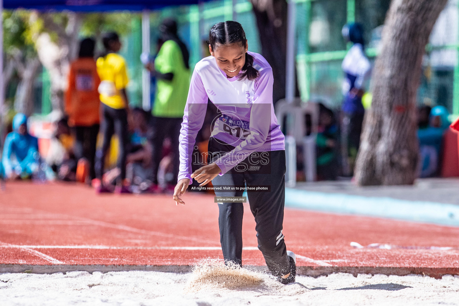 Day 5 of Inter-School Athletics Championship held in Male', Maldives on 27th May 2022. Photos by: Nausham Waheed / images.mv