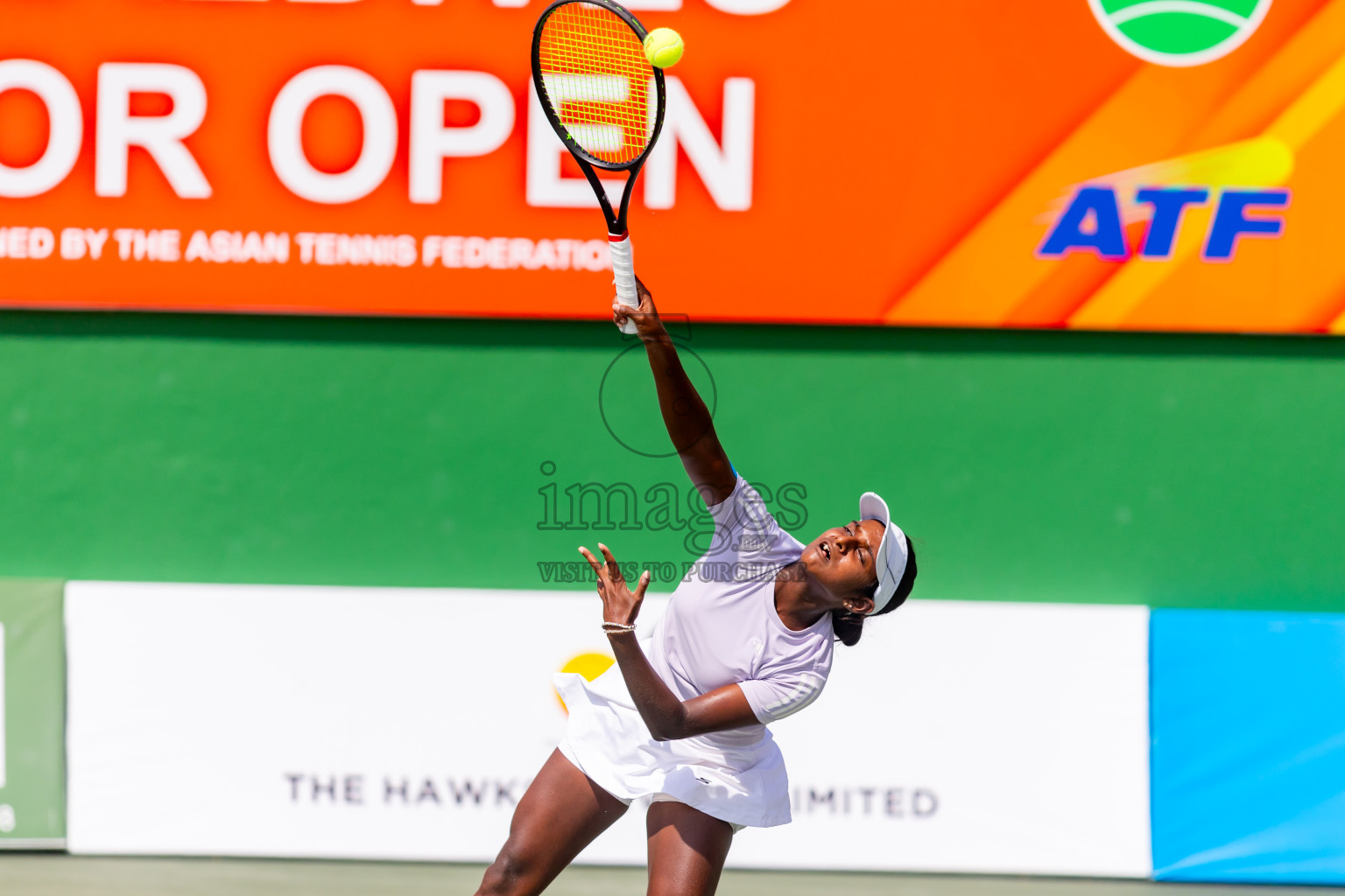 Day 2 of ATF Maldives Junior Open Tennis was held in Male' Tennis Court, Male', Maldives on Tuesday, 10th December 2024. Photos: Nausham Waheed / images.mv