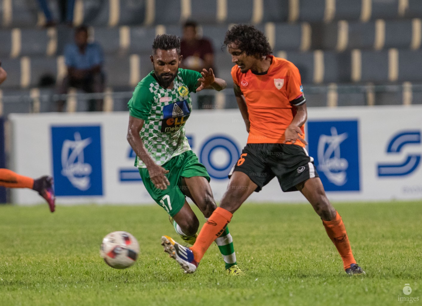 Maziya Sports & Recreation Club vs Club Eagles in the second round of STO Male League. Male , Maldives. Thursday  23 June 2017. (Images.mv Photo/ Abdulla Abeedh).