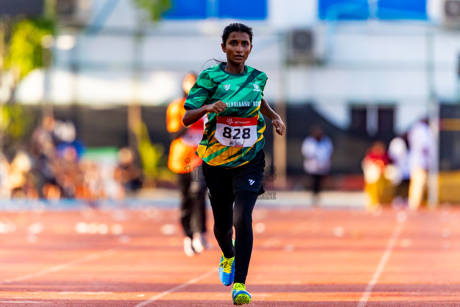 Day 1 of Inter-school Athletics Championship 2025 held in Ekuveni Synthetic Track, Male', Maldives on Monday, 06th October 2025. Photos by: Nausham Waheed / Images.mv