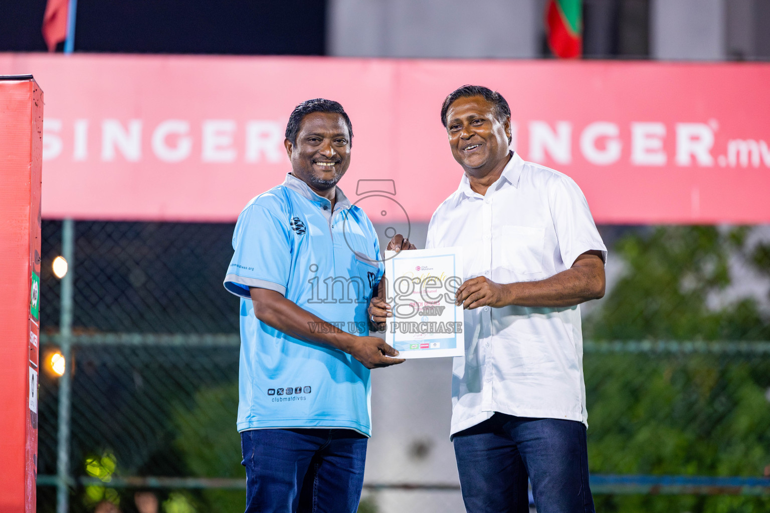 Finals of Classic of Club Maldives 2024 held in Rehendi Futsal Ground, Hulhumale', Maldives on Sunday, 22nd September 2024. Photos: Nausham Waheed / images.mv