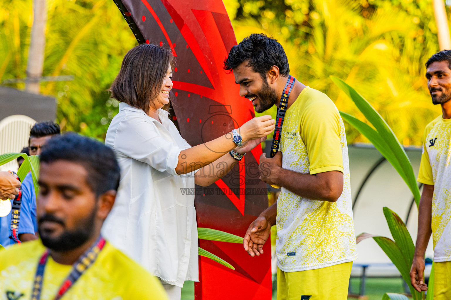 Jumeirah vs Varu in Final of Resort League 2025 (North Male Zone) was held on Saturday, 27th September 2025 in One And Only Reethi Rah Maldives Resort, Photos: Areef Adam / images.mv