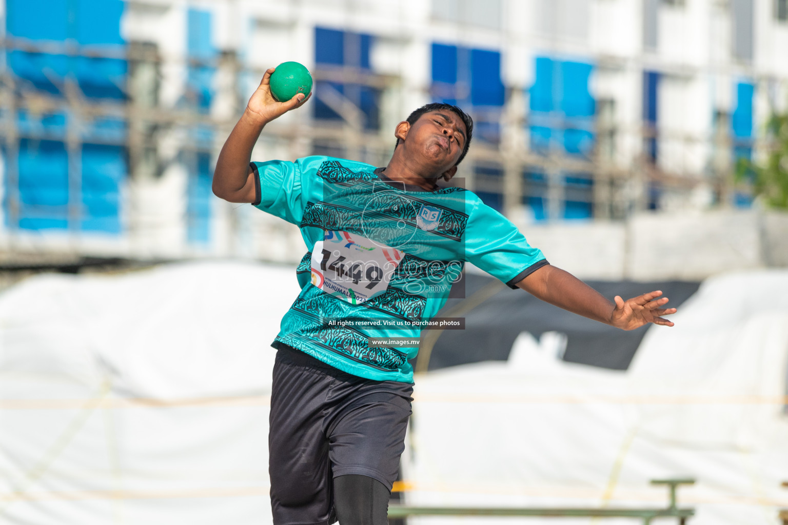 Day four of Inter School Athletics Championship 2023 was held at Hulhumale' Running Track at Hulhumale', Maldives on Wednesday, 18th May 2023. Photos:  Nausham Waheed / images.mv