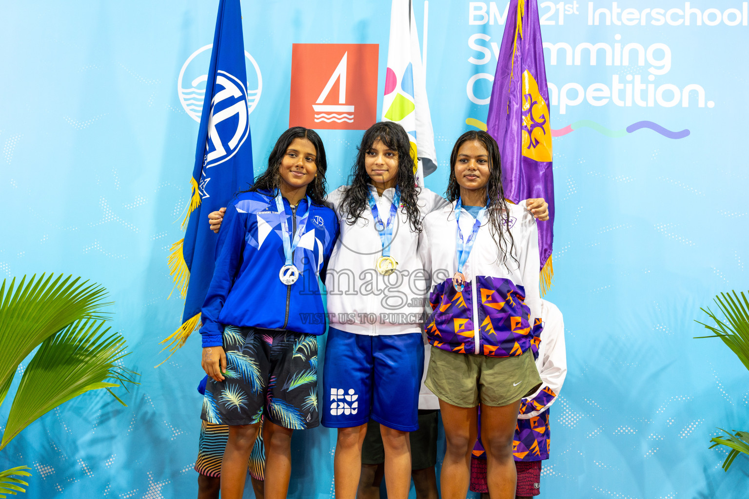 Day 5 of BML 21st Interschool Swimming Competition 2025 was held in Hulhumale' Swimming Pool, Hulhumale', Maldives on Wednesday, 15th October 2025.
Photos: Ismail Thoriq, Hassan Simah / images.mv
