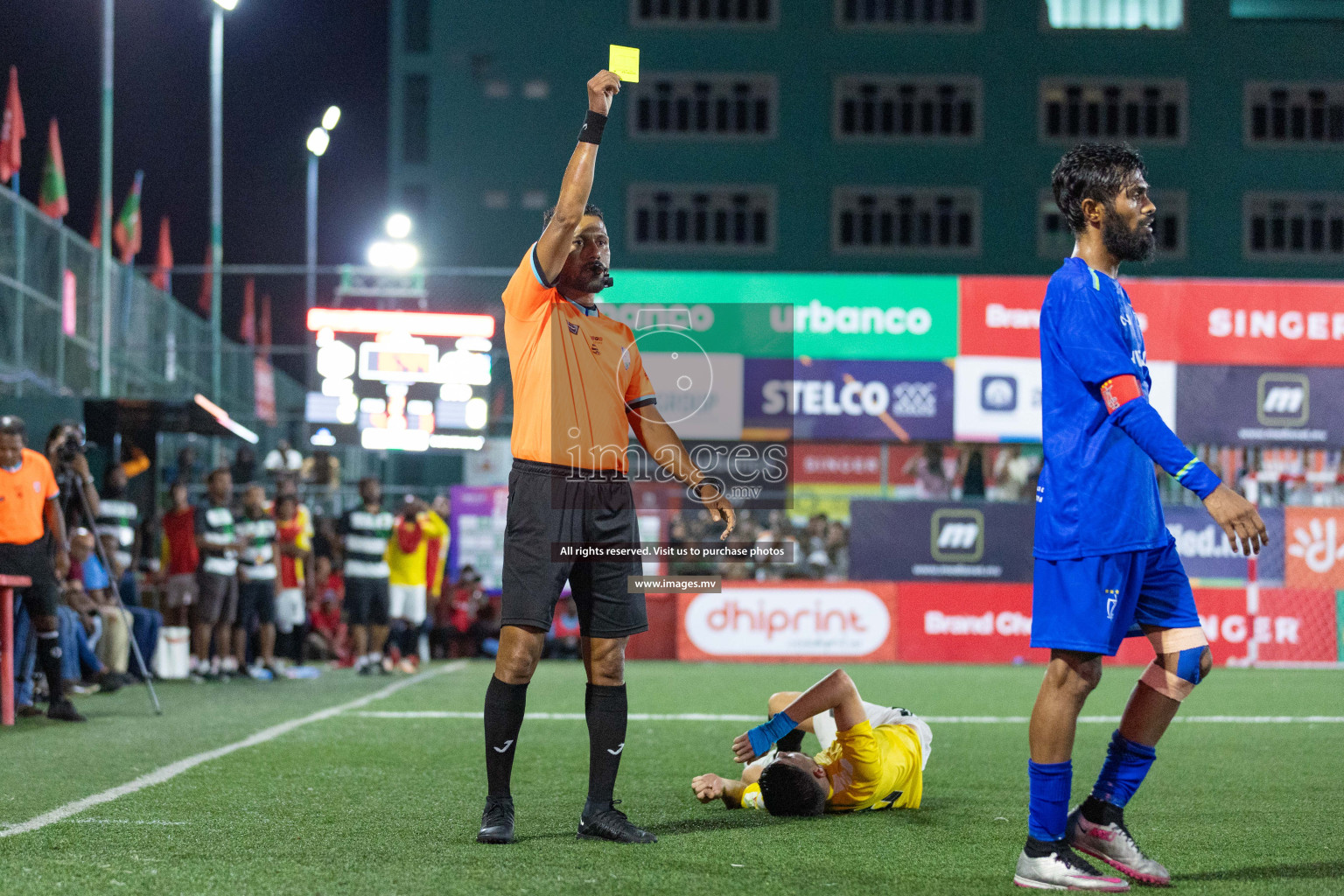 RRC vs STORC in Quarter Final of Club Maldives Cup 2023 held in Hulhumale, Maldives, on Sunday, 13th August 2023 Photos: Nausham Waheed, Ismail Thoriq / images.mv