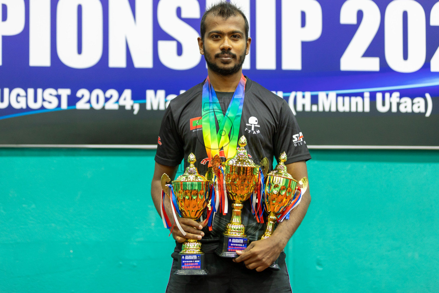 29th Table Tennis Association Championship 2024, 30th August 2024 at Male'TT Hall,Photos by Shuu Abdul Sattar