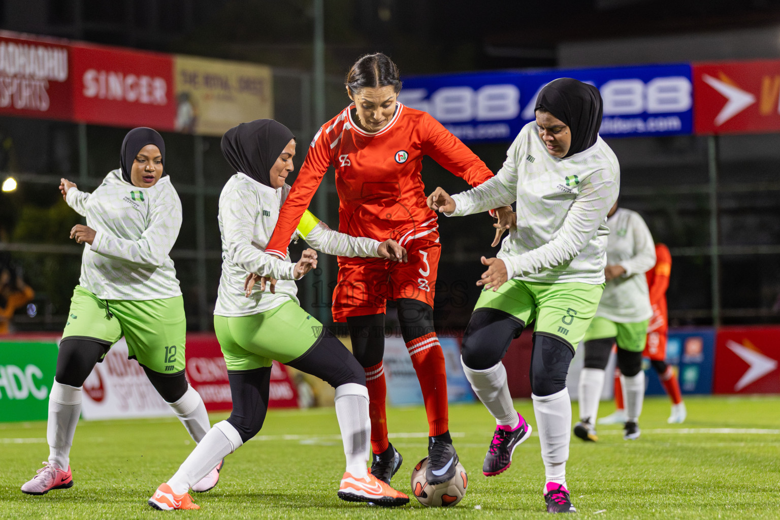 Eighteen Thirty Classic of Club Maldives Cup 2025 held in Rehendi Futsal Ground, Hulhumale', Maldives on Sanday, 31th August 2025. Photos: Areef / images.mv