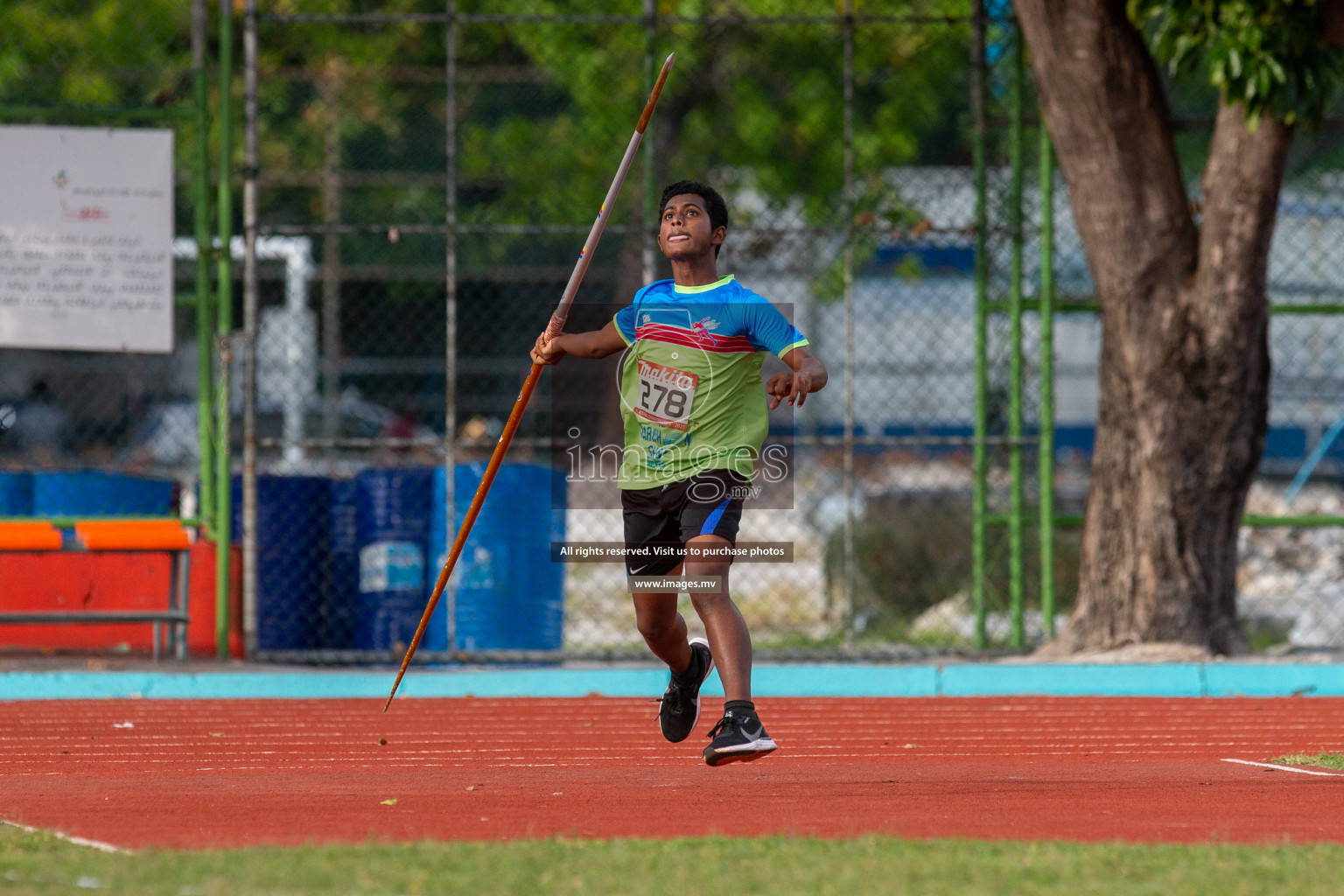 Day 1 from 30th National Athletics Championship 2021 held from 18 - 20 November 2021 in Ekuveni Synthetic Track