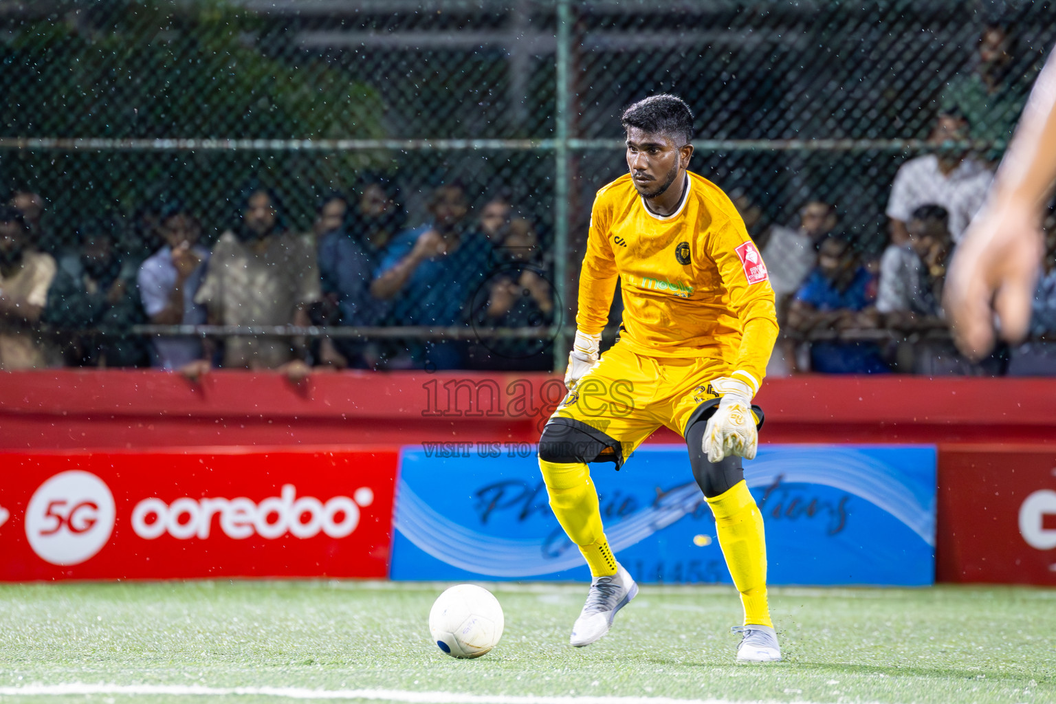 HA Dhidhdhoo vs HA Maarandhoo in Haa Alifu Atoll Semi Final on Day 23 of Golden Futsal Challenge 2025 was held on Monday , 27th January 2025, in Hulhumale', Maldives.
Photos: Ismail Thoriq / images.mv