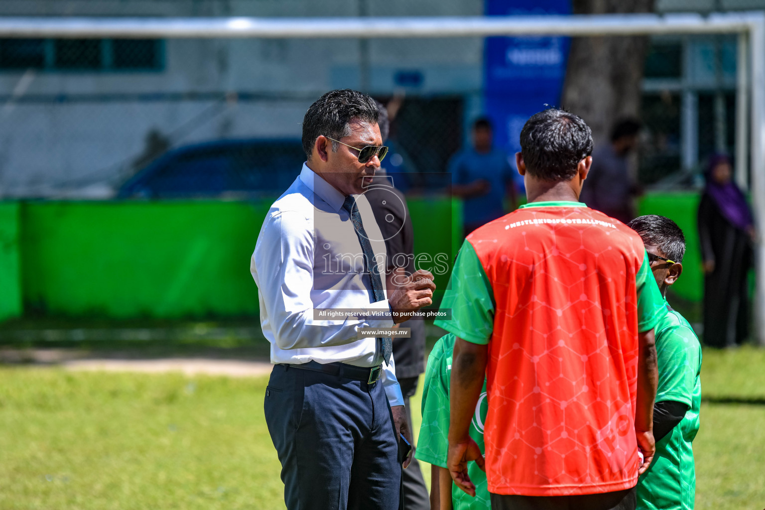 Day 2 of Milo Kids Football Fiesta 2022 was held in Male', Maldives on 20th October 2022. Photos: Nausham Waheed/ images.mv