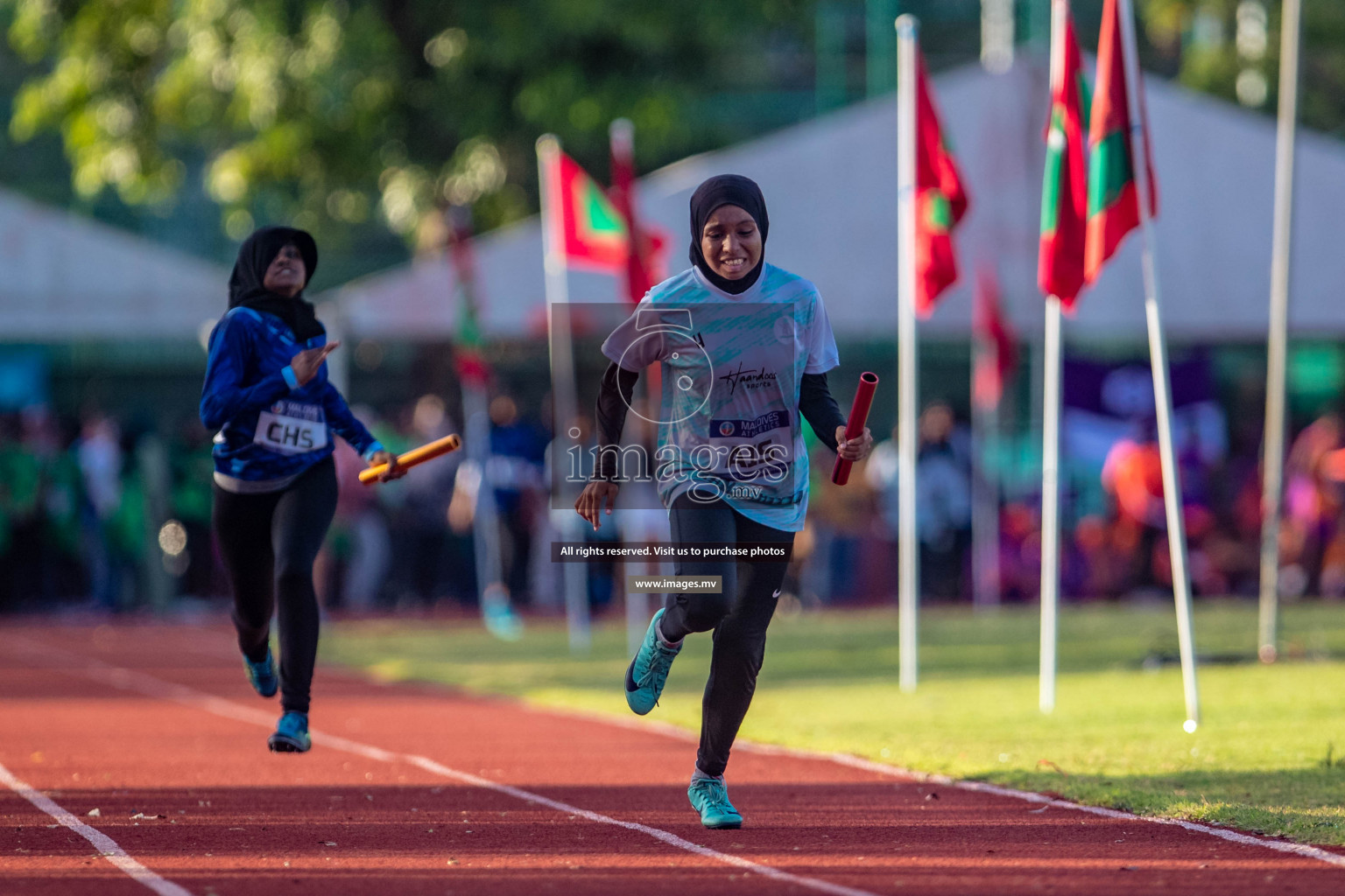 Day 5 of Inter-School Athletics Championship held in Male', Maldives on 27th May 2022. Photos by:Maanish / images.mv