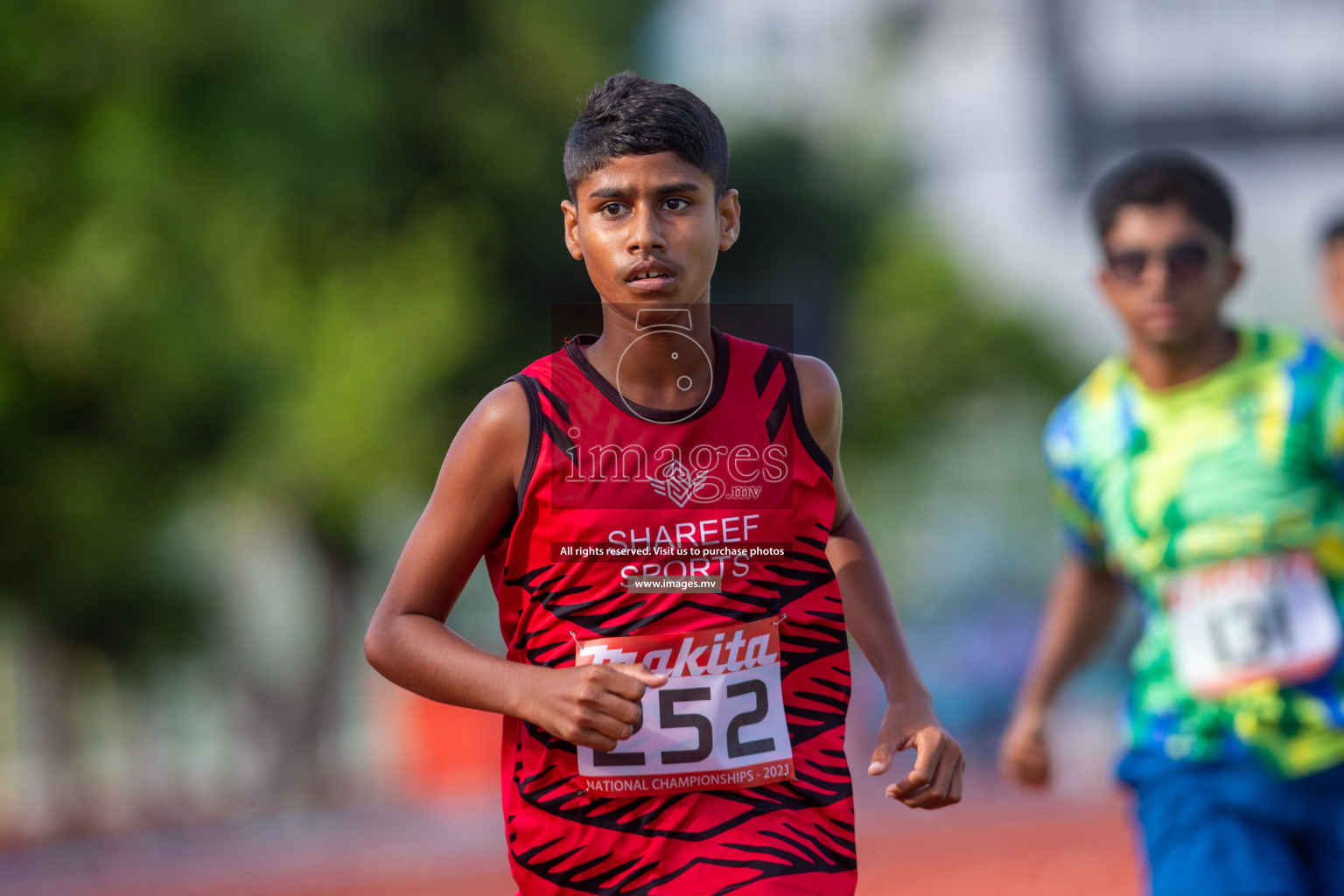 Day 1 from 30th National Athletics Championship 2021 held from 18 - 20 November 2021 in Ekuveni Synthetic Track