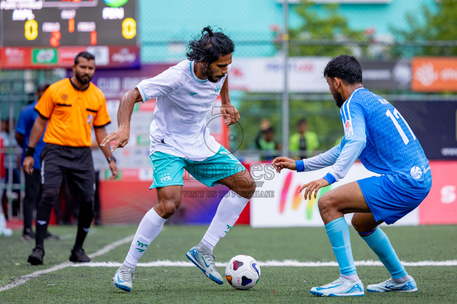 MPL vs Club Fen in Round of 16 of Club Maldives Cup 2024 held in Rehendi Futsal Ground, Hulhumale', Maldives on Wednesday, 9th October 2024. Photos: Nausham Waheed / images.mv