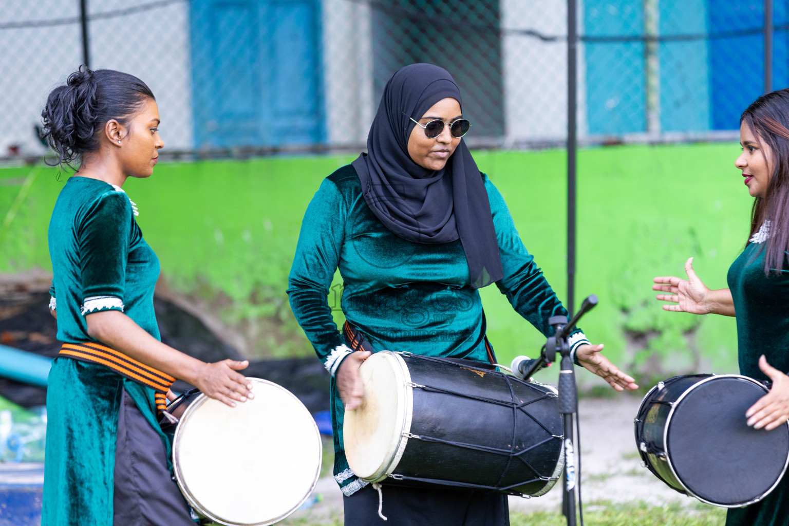 Day 3 of Nestle' Kids Netball Fiesta 2023 held in Henveyru Stadium, Male', Maldives on Saturday, 2nd December 2023. Photos by Nausham Waheed / Images.mv