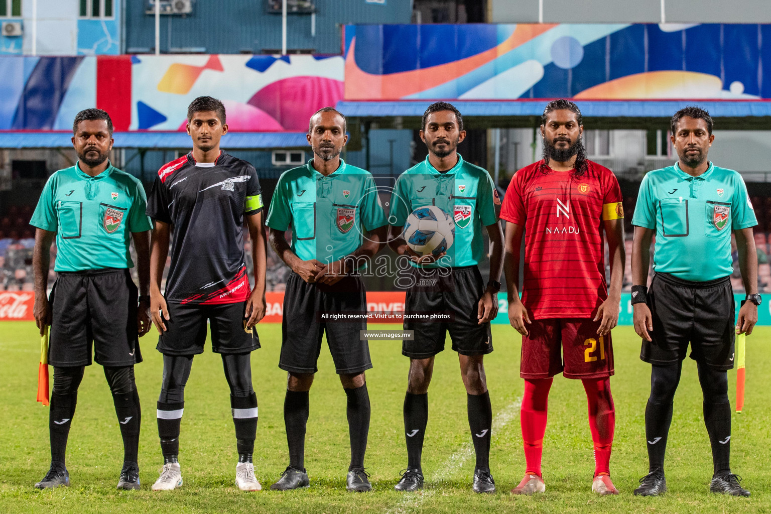 Victory SC vs BG SC in 2nd Division 2022 was held in Male', Maldives on 15th July 2022 Photos: Ismail Thoriq / Images.mv