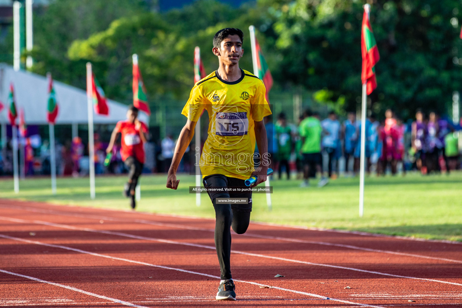 Day 2 of Inter-School Athletics Championship held in Male', Maldives on 24th May 2022. Photos by: Maanish / images.mv