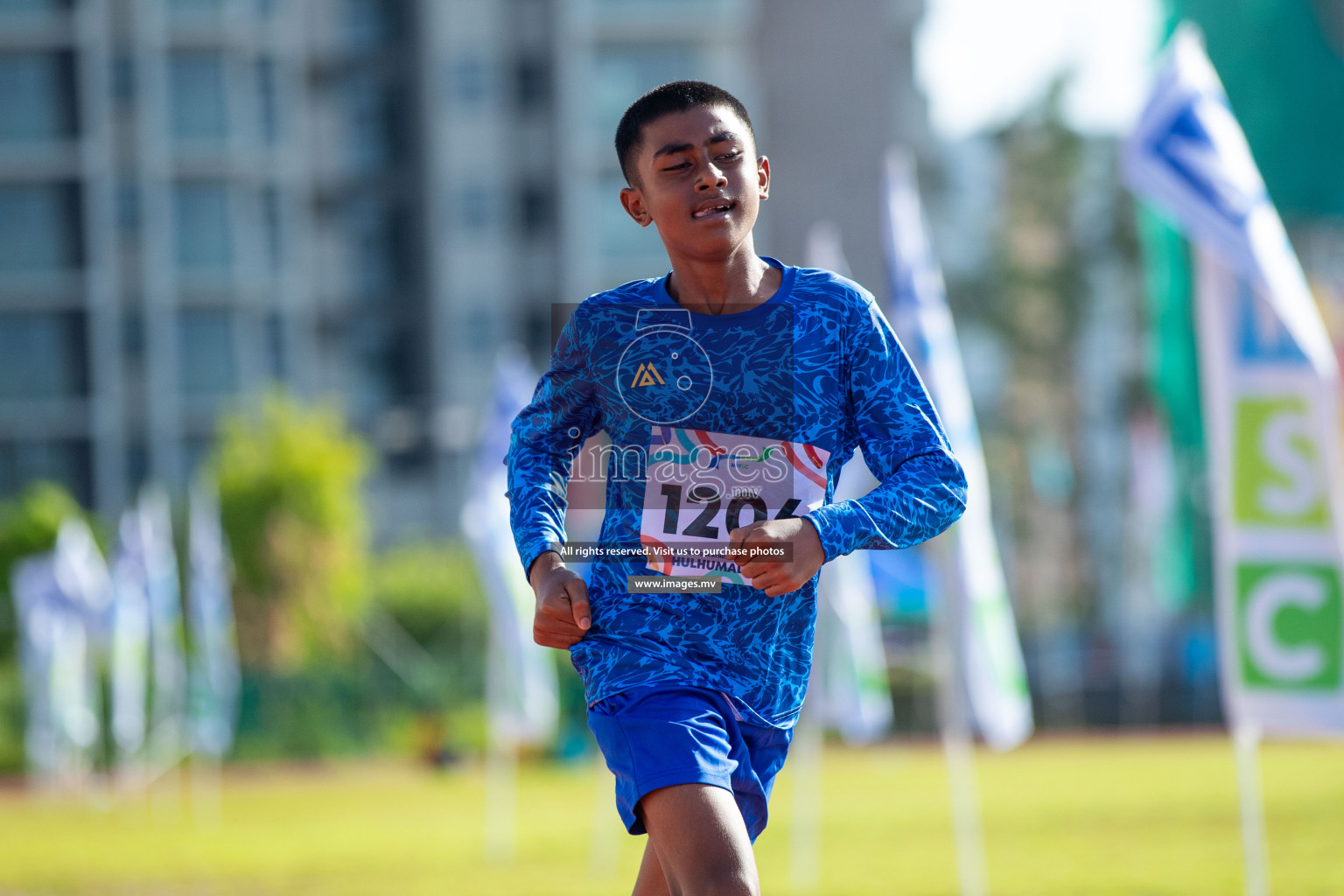 Day three of Inter School Athletics Championship 2023 was held at Hulhumale' Running Track at Hulhumale', Maldives on Tuesday, 16th May 2023. Photos: Nausham Waheed / images.mv