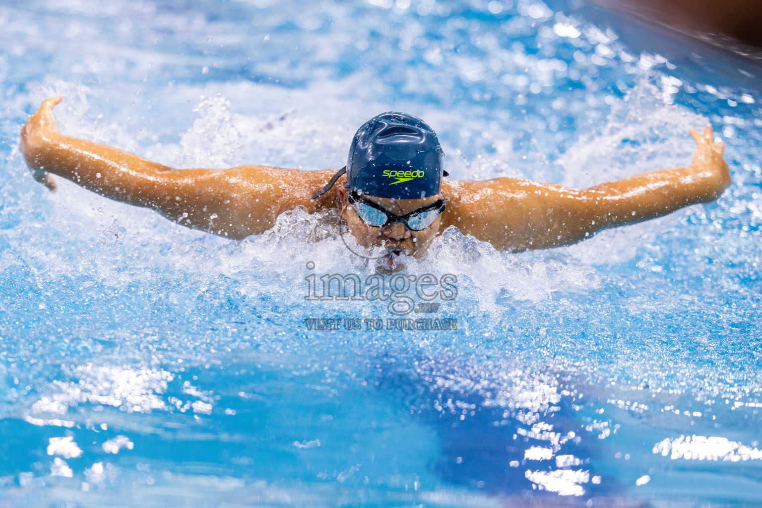 Day 6 of BML 21st Interschool Swimming Competition 2025 was held in Hulhumale' Swimming Pool, Hulhumale', Maldives on Thursday, 16th October 2025.
Photos: Ismail Thoriq / images.mv