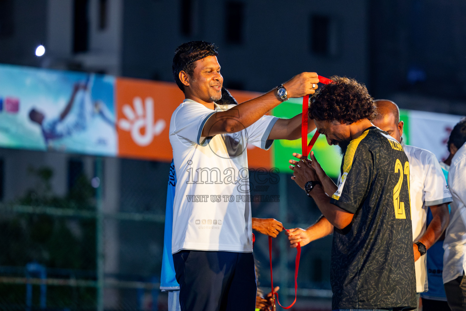 CLUB WAMCO vs JOALI Maldives in the finals of Kings Cup 2024 held in Rehendi Futsal Ground, Hulhumale', Maldives on Sunday, 1st September 2024. Photos: Nausham Waheed / images.mv