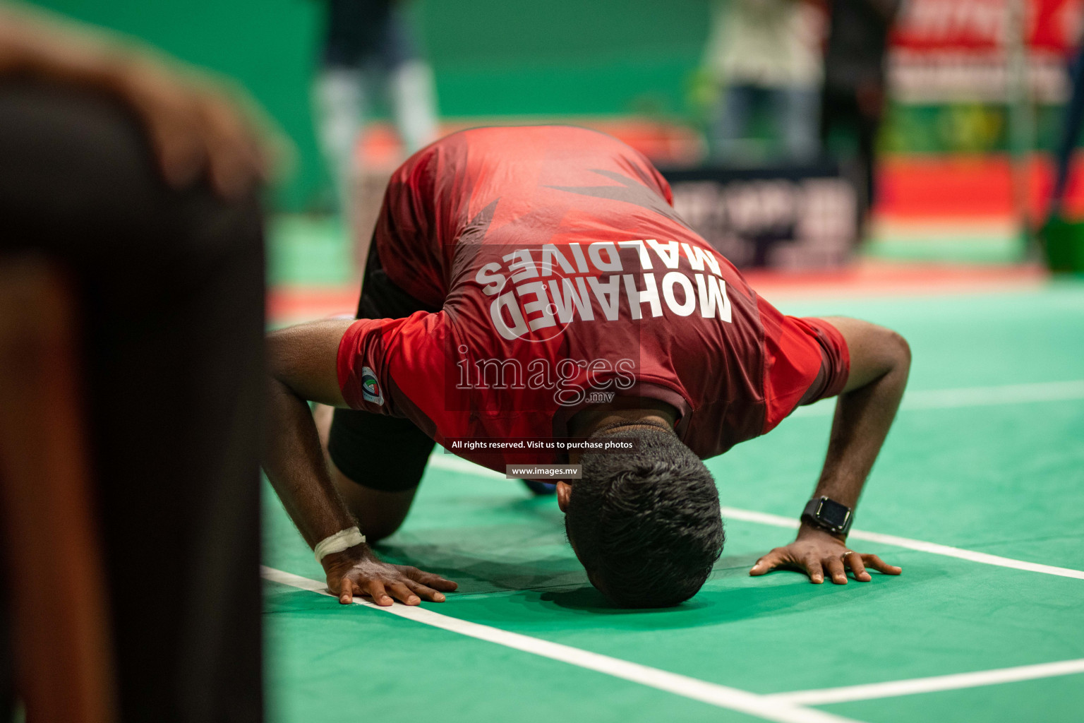 47th National Badminton Tournament 2021 held from 10 to 14 November 2021 in Male' Sports Complex, Maldives