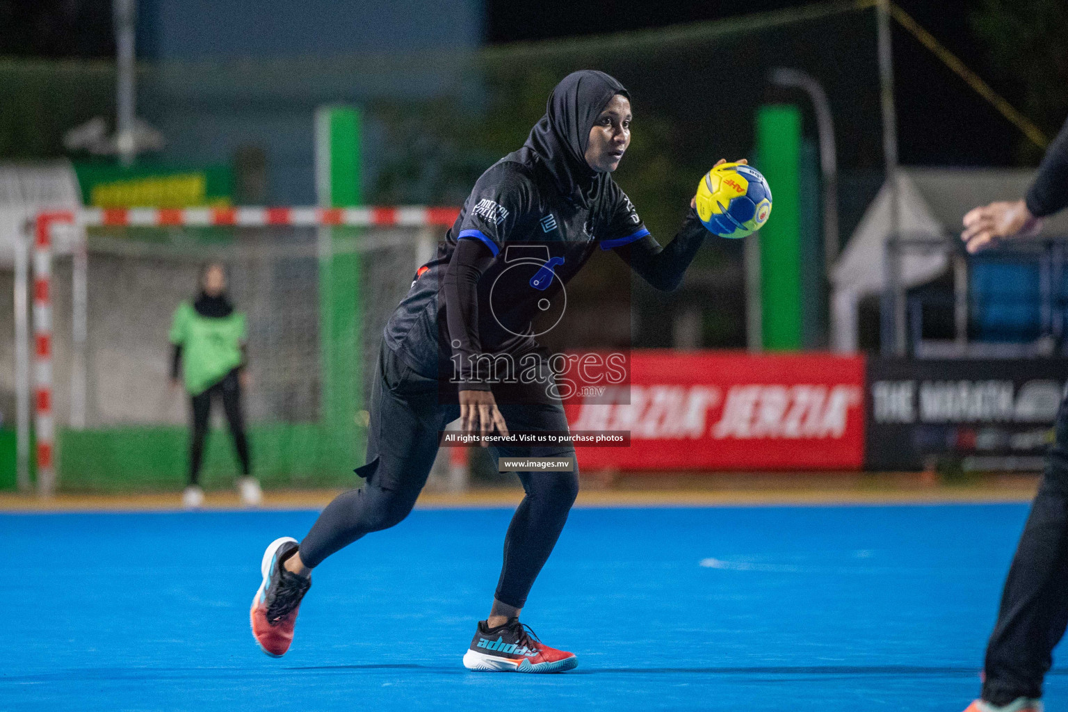 Day 1 of 6th MILO Handball Maldives Championship 2023, held in Handball ground, Male', Maldives on Friday, 20 h May 2023 Photos: Nausham Waheed/ Images.mv