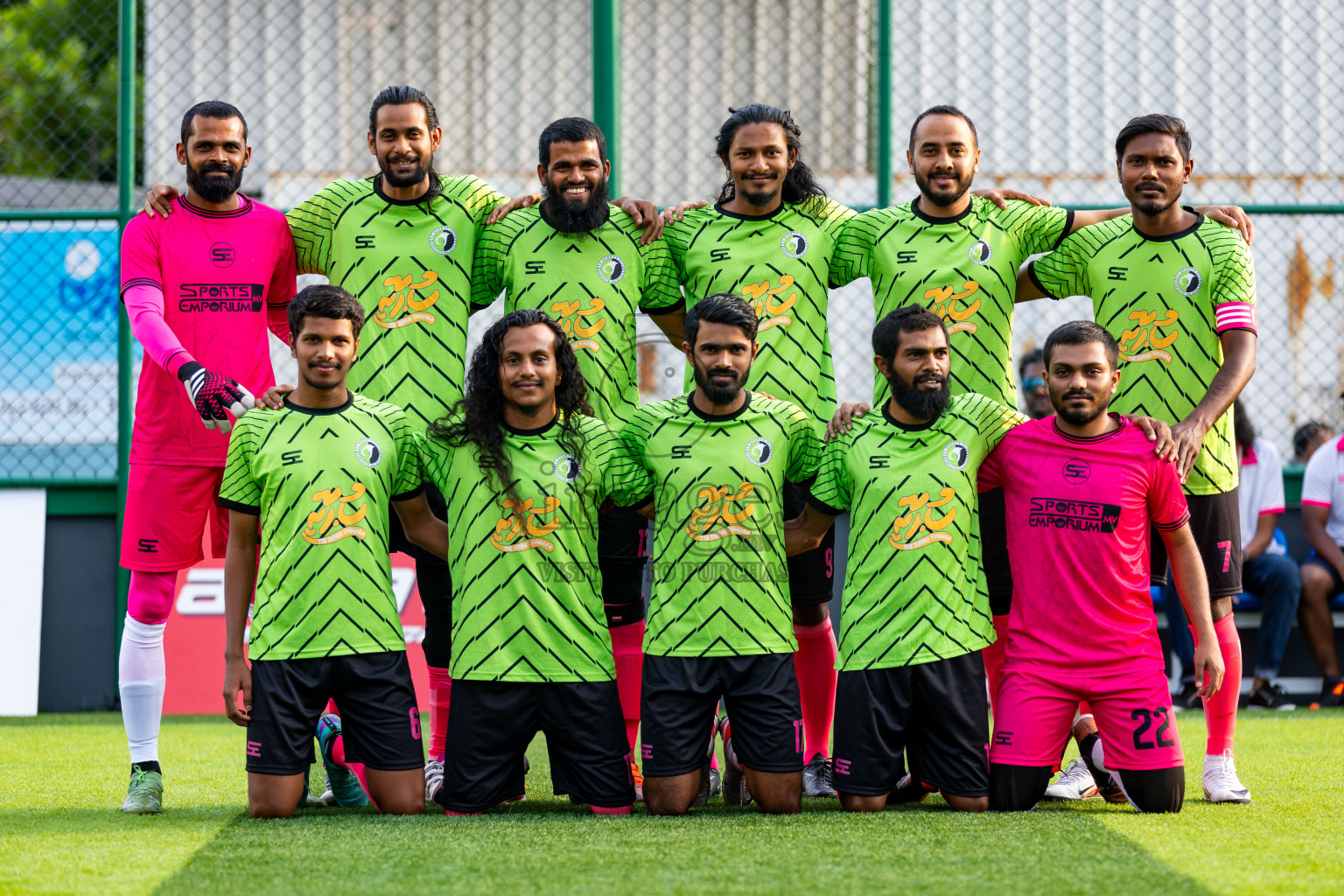 JJ Sports Clubvs Fasgandu SC in Day 1 of BG Futsal Challenge 2024 was held on Thursday, 12th March 2024, in Male', Maldives Photos: Nausham Waheed / images.mv