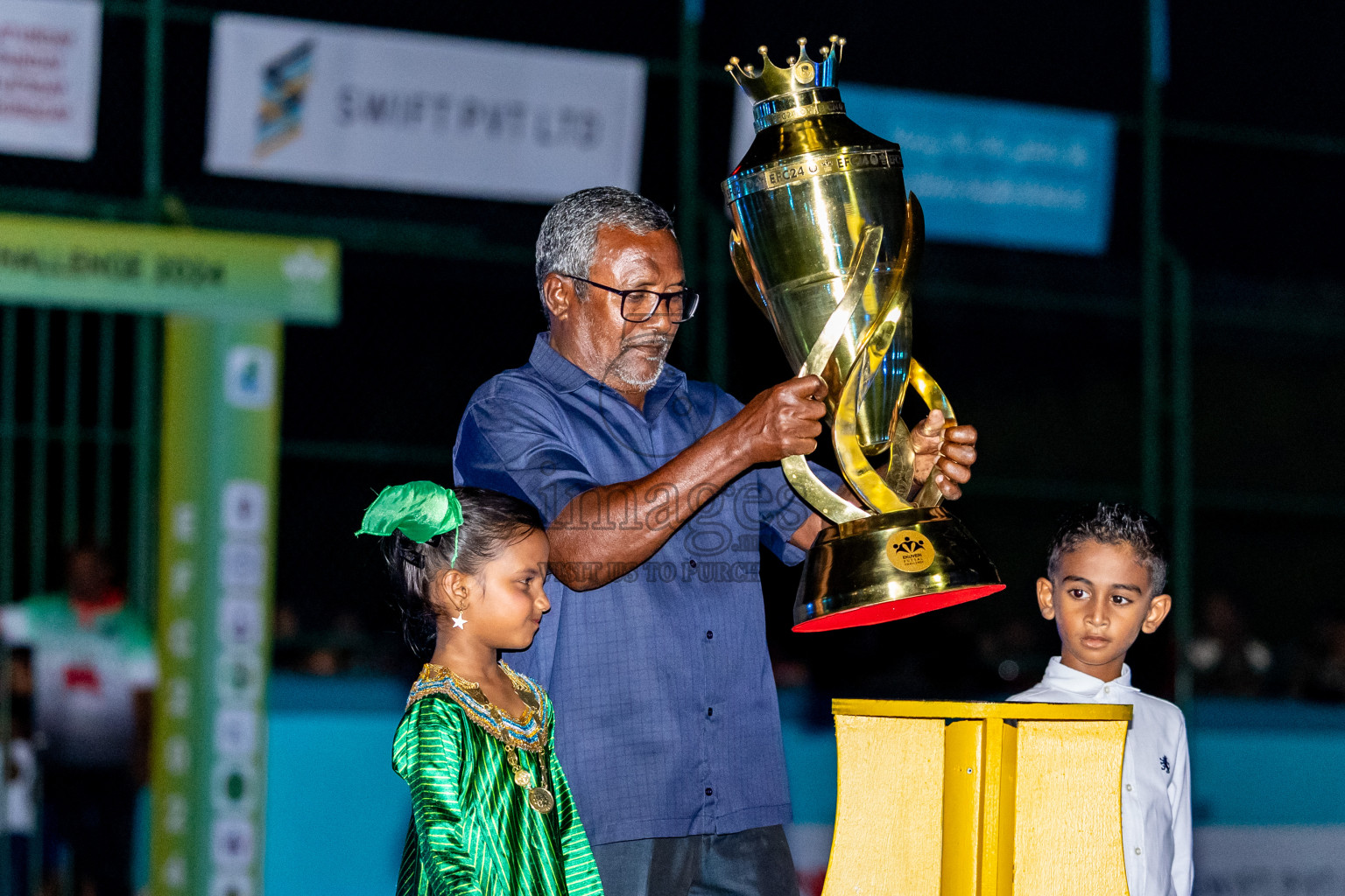 Dee Ess Kay vs Kovigoani in Final of Laamehi Dhiggaru Ekuveri Futsal Challenge 2024 was held on Wednesday, 31st July 2024, at Dhiggaru Futsal Ground, Dhiggaru, Maldives Photos: Nausham Waheed / images.mv