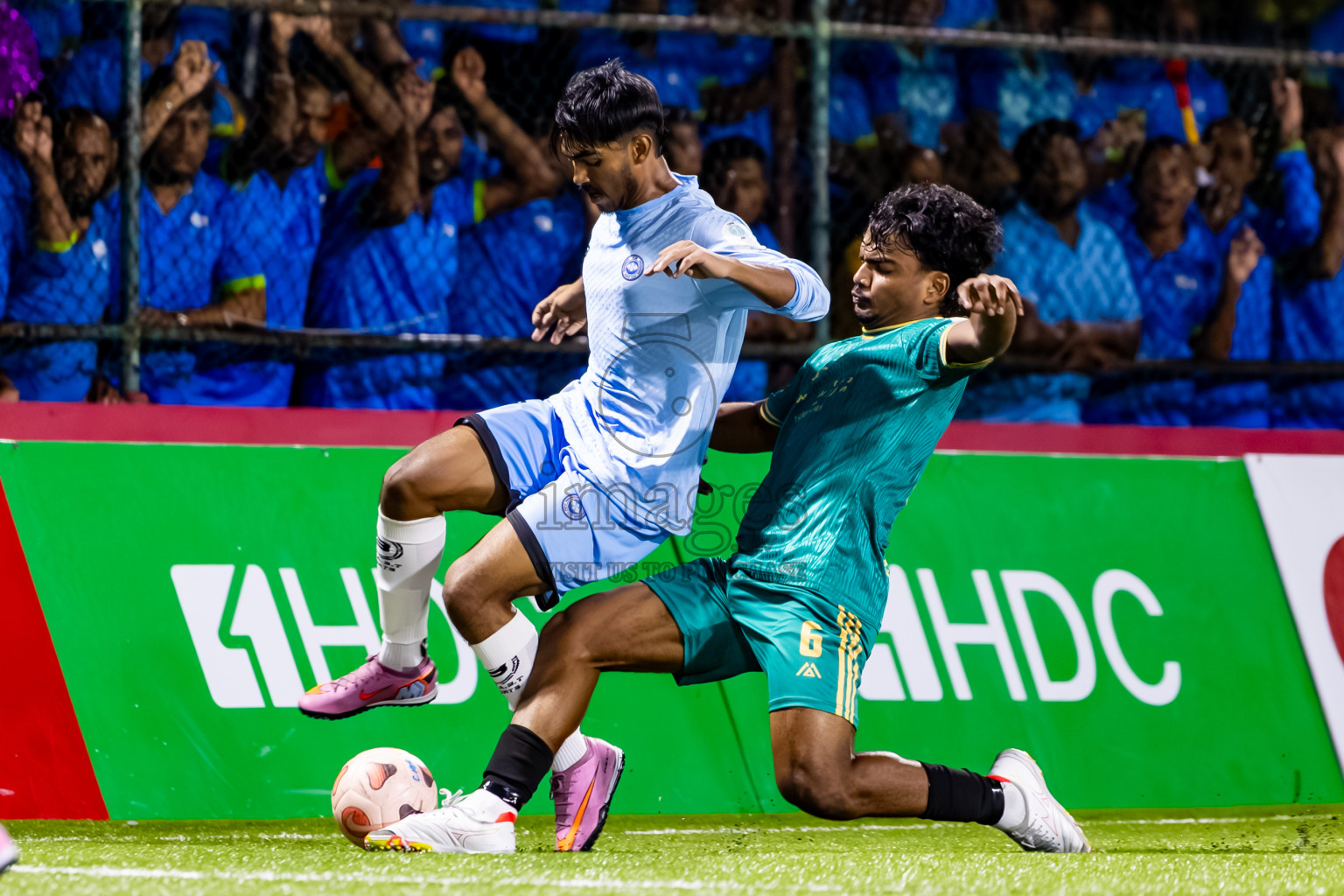 Team Badhahi vs Male City Council in Quater Finals of Club Maldives Cup Classic 2025 was held in Rehendi Futsal Ground, Hulhumale', Maldives on Saturday, 27th September 2025. Photos: Nausham Waheed / images.mv
