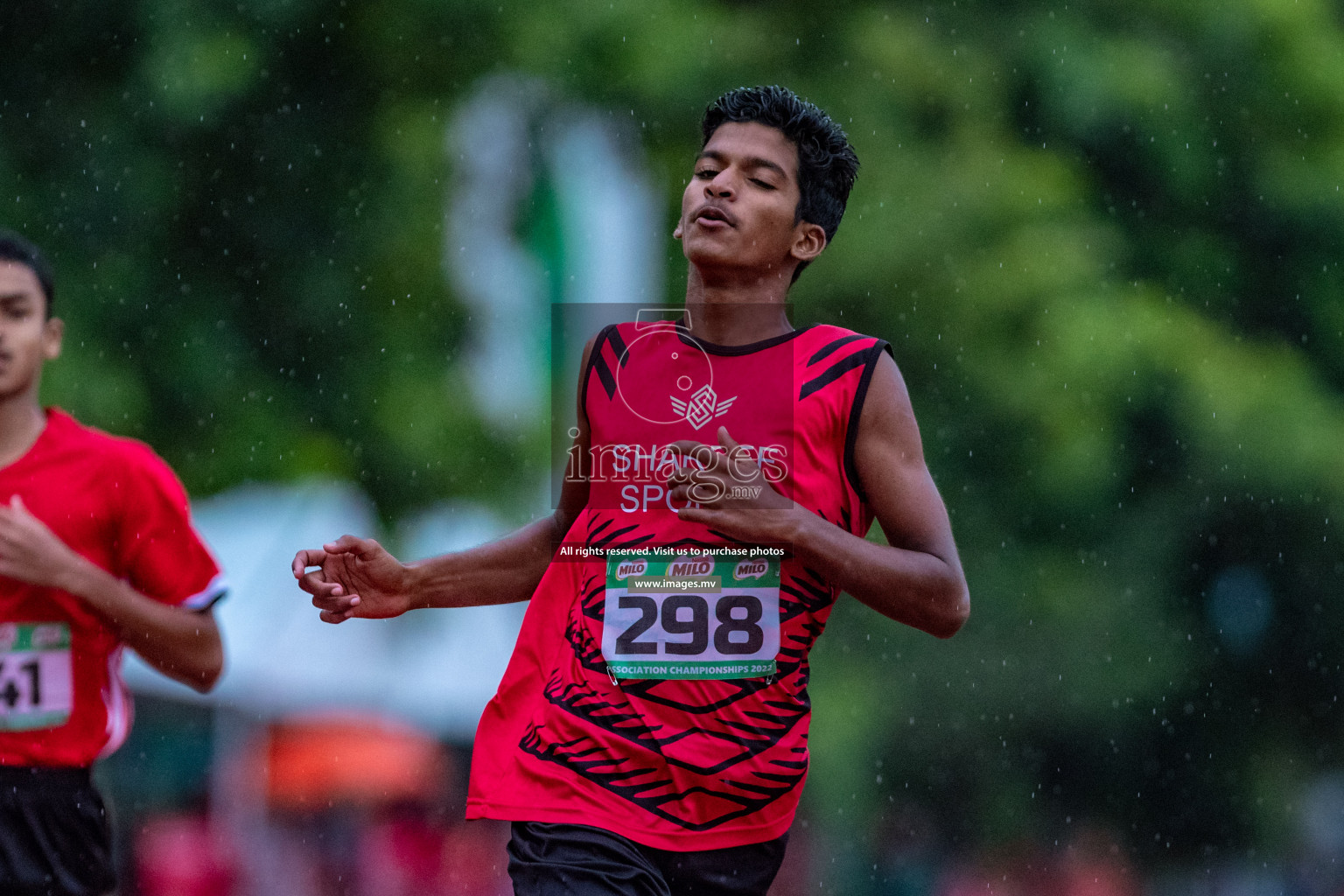 Day 2 of Milo Association Athletics Championship 2022 on 26th Aug 2022, held in, Male', Maldives Photos: Nausham Waheed / Images.mv