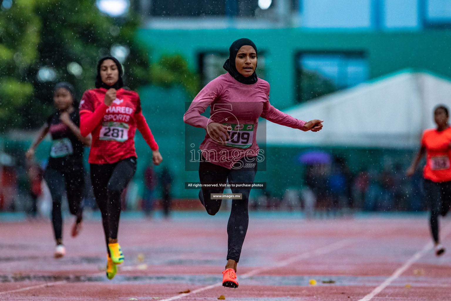 Day 2 of Milo Association Athletics Championship 2022 on 26th Aug 2022, held in, Male', Maldives Photos: Nausham Waheed / Images.mv