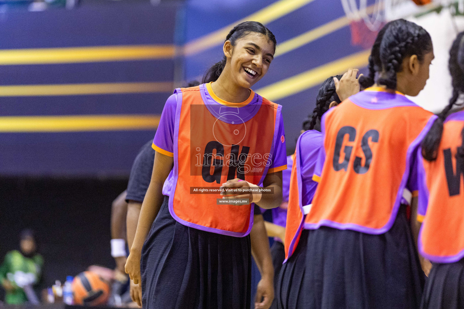 Day7 of 24th Interschool Netball Tournament 2023 was held in Social Center, Male', Maldives on 2nd November 2023. Photos: Nausham Waheed / images.mv